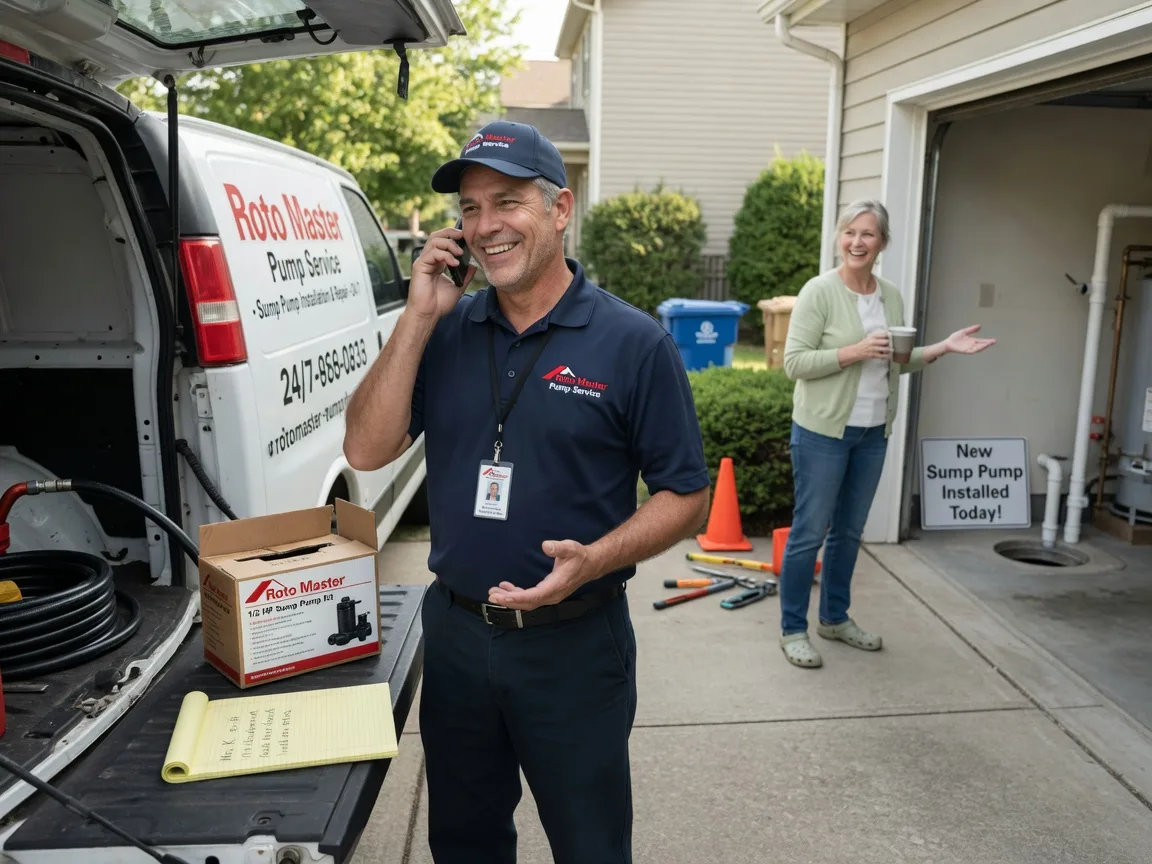 Sump Pump Installation O Brien, OR FAQs